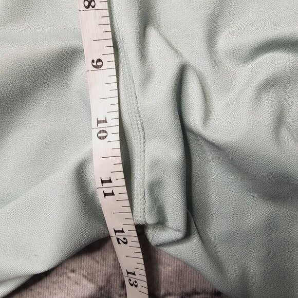 Buff Bunny Light Blue Green High Waist Leggings Size M - Picture 7 of 9